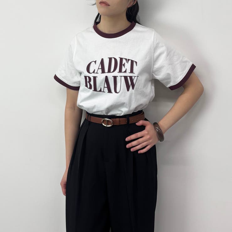 【ZELDA】リンガーデザインロゴTシャツ | NICOLE | 詳細画像8 