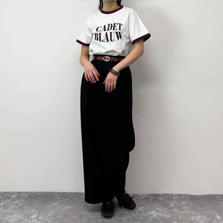 【ZELDA】リンガーデザインロゴTシャツ | NICOLE | 詳細画像9 