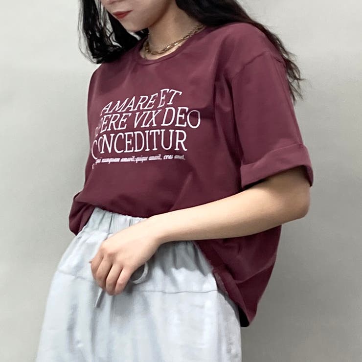 【ZELDA】ヴィンテージライクロゴTシャツ | NICOLE | 詳細画像1 