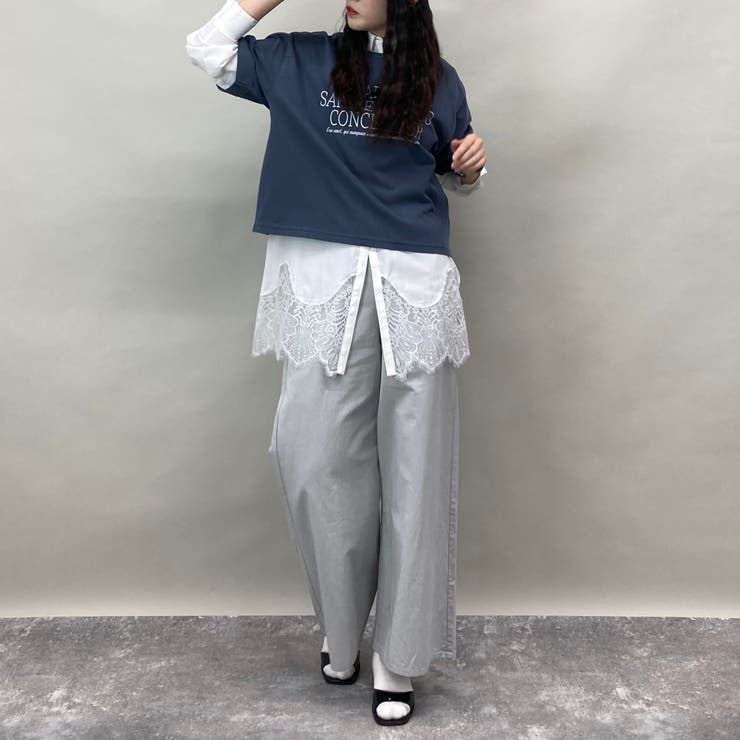 【ZELDA】ヴィンテージライクロゴTシャツ | NICOLE | 詳細画像11 