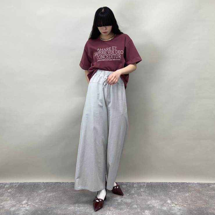 【ZELDA】ヴィンテージライクロゴTシャツ | NICOLE | 詳細画像2 