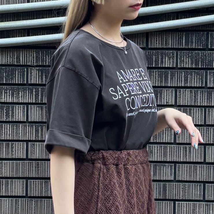 【ZELDA】ヴィンテージライクロゴTシャツ | NICOLE | 詳細画像7 