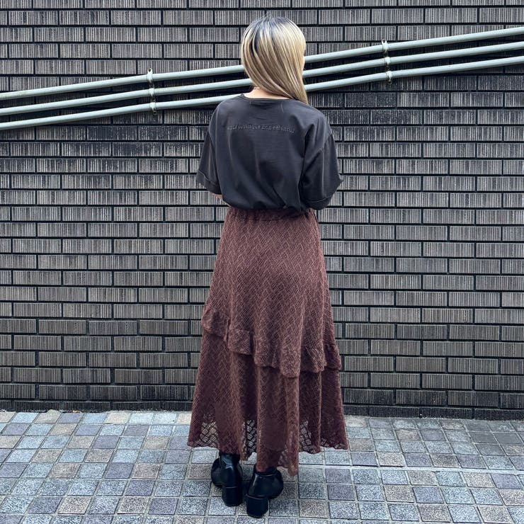 【ZELDA】ヴィンテージライクロゴTシャツ | NICOLE | 詳細画像8 