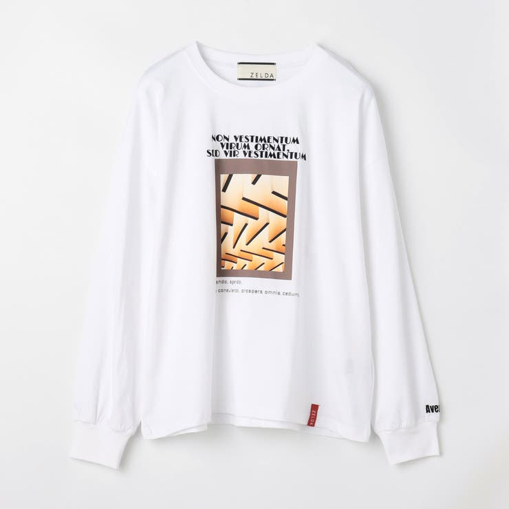 【ZELDA】グラフィックデザインロングTシャツ | NICOLE | 詳細画像17 