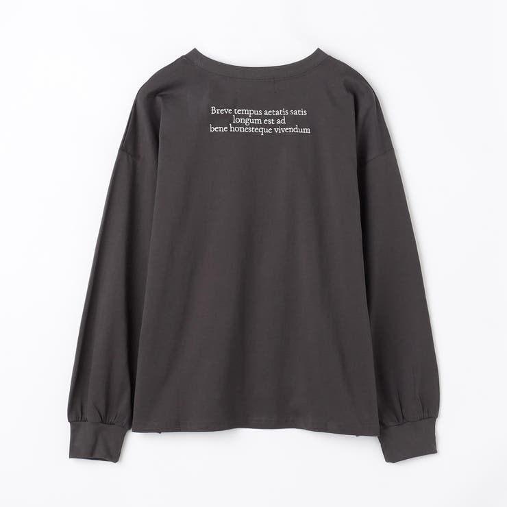 【ZELDA】グラフィックデザインロングTシャツ | NICOLE | 詳細画像19 