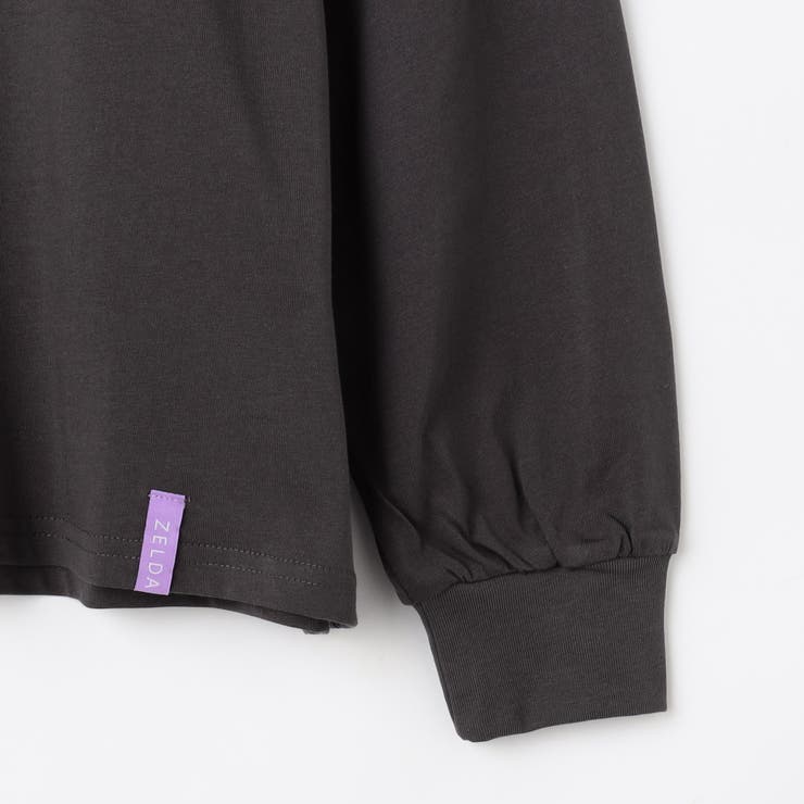 【ZELDA】グラフィックデザインロングTシャツ | NICOLE | 詳細画像21 