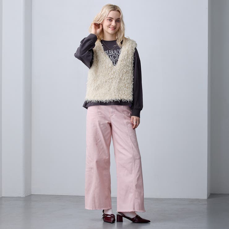 【ZELDA】グラフィックデザインロングTシャツ | NICOLE | 詳細画像5 