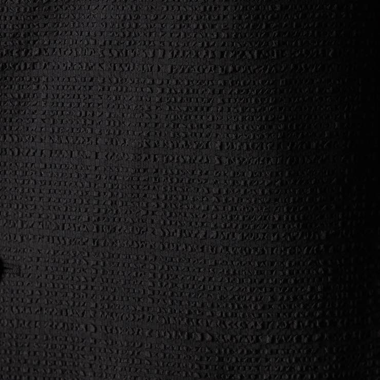 サッカーチェック ノーカラージャケット | NICOLE | 詳細画像16 