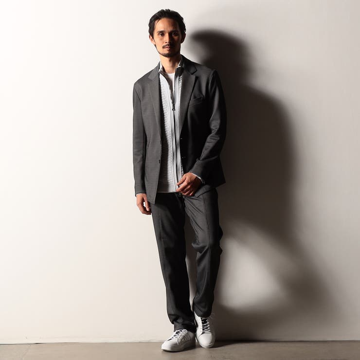 【RIELABO】ブライトカノコジャージ デザインジャケット | NICOLE | 詳細画像2 