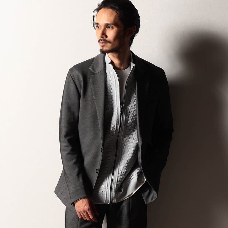 【RIELABO】ブライトカノコジャージ デザインジャケット | NICOLE | 詳細画像20 