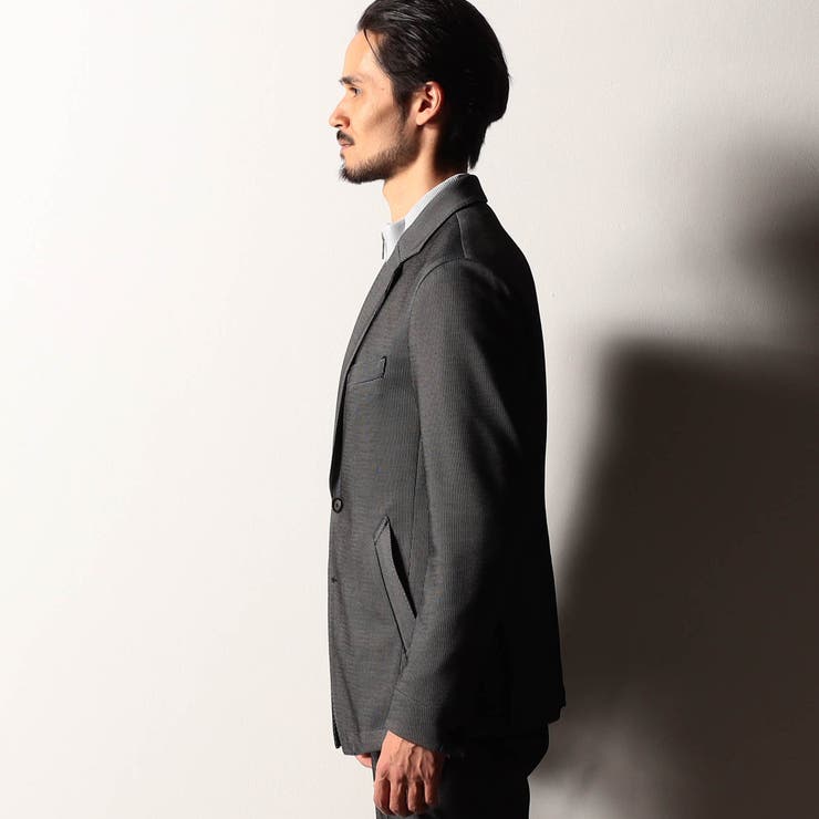 【RIELABO】ブライトカノコジャージ デザインジャケット | NICOLE | 詳細画像5 