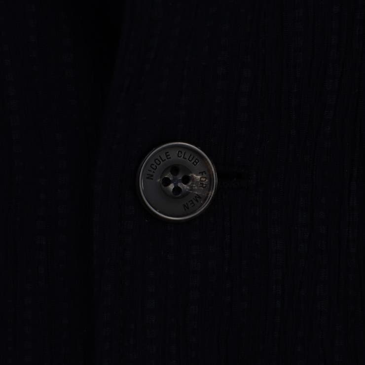 エステルクレープ スタンドカラーカヴァーオールジャケット | NICOLE | 詳細画像13 