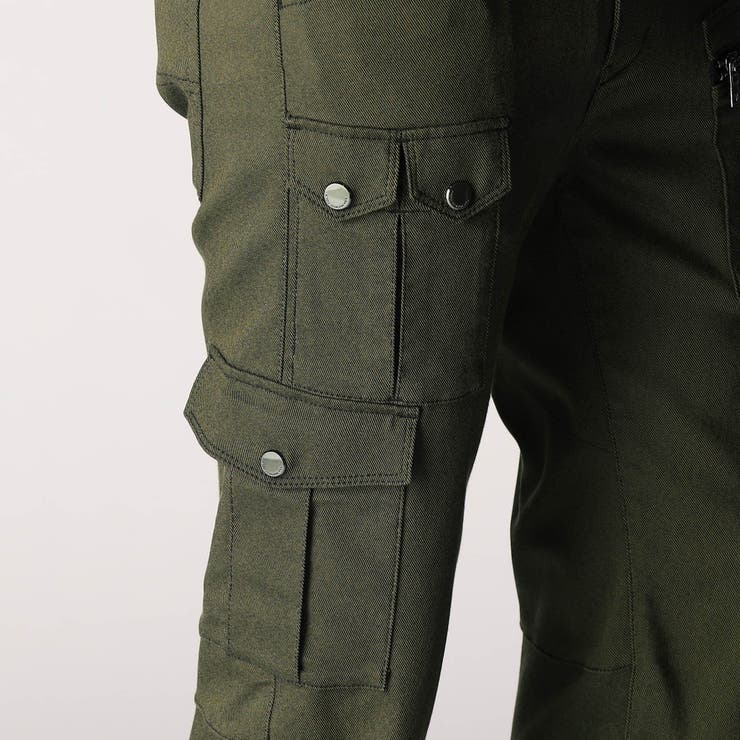 ガムストレッチ デザインカーゴパンツ | NICOLE | 詳細画像10 