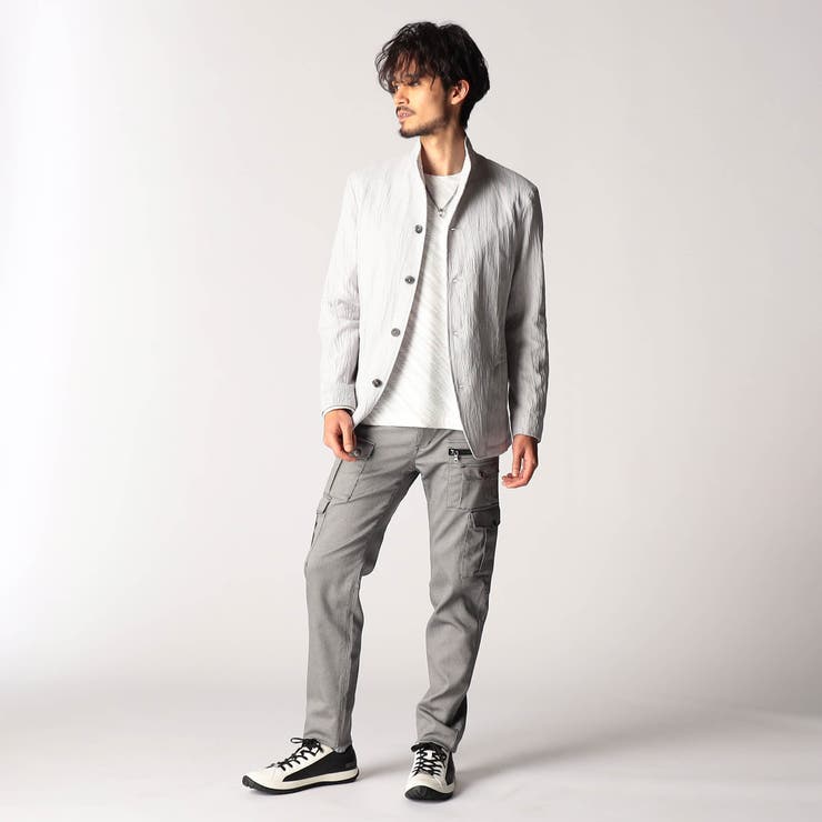 ガムストレッチ デザインカーゴパンツ | NICOLE | 詳細画像2 