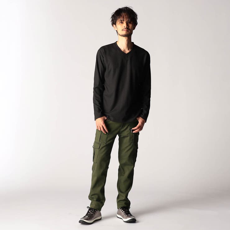 ガムストレッチ デザインカーゴパンツ | NICOLE | 詳細画像3 