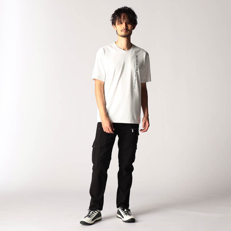 ガムストレッチ デザインカーゴパンツ | NICOLE | 詳細画像4 