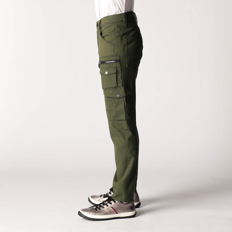 ガムストレッチ デザインカーゴパンツ | NICOLE | 詳細画像6 