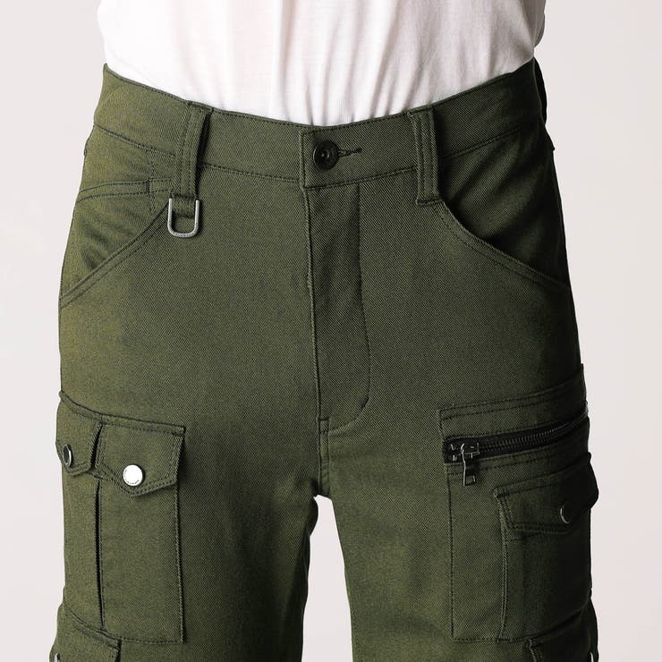 ガムストレッチ デザインカーゴパンツ | NICOLE | 詳細画像7 