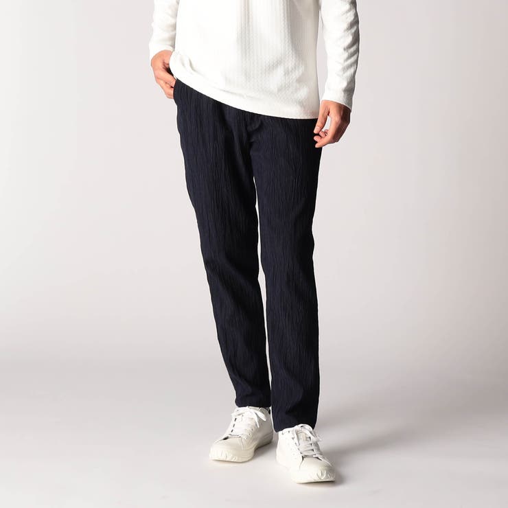 エステルクレープ イージーパンツ | NICOLE | 詳細画像1 