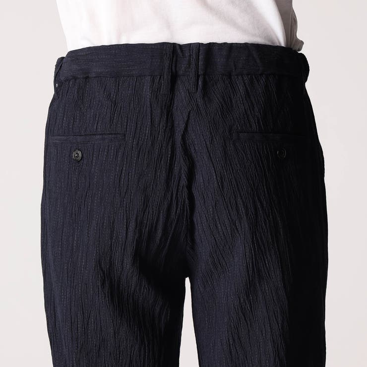 エステルクレープ イージーパンツ | NICOLE | 詳細画像10 