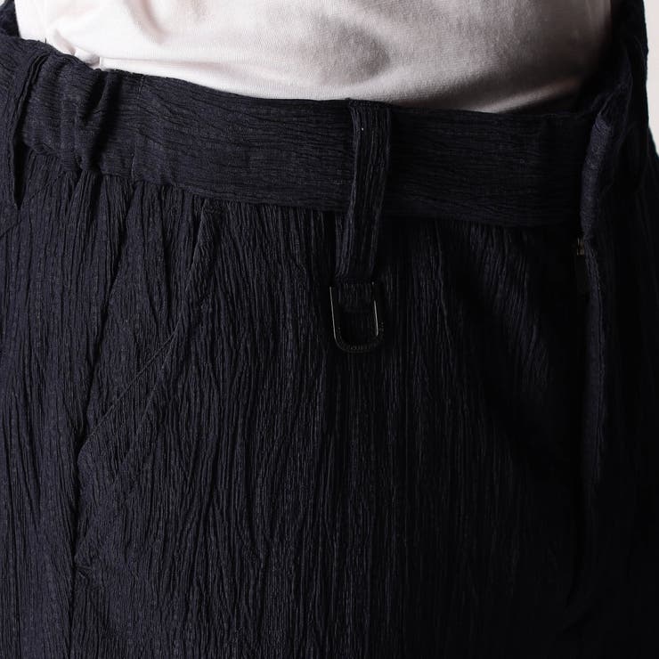 エステルクレープ イージーパンツ | NICOLE | 詳細画像12 