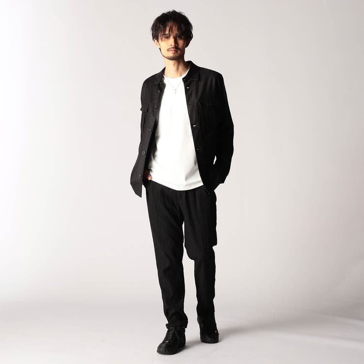 エステルクレープ イージーパンツ | NICOLE | 詳細画像4 