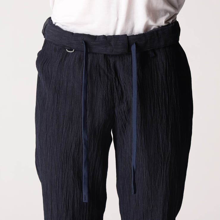 エステルクレープ イージーパンツ | NICOLE | 詳細画像9 