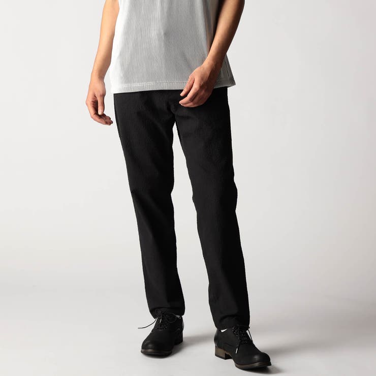 サッカーチェック イージースラックス | NICOLE | 詳細画像1 