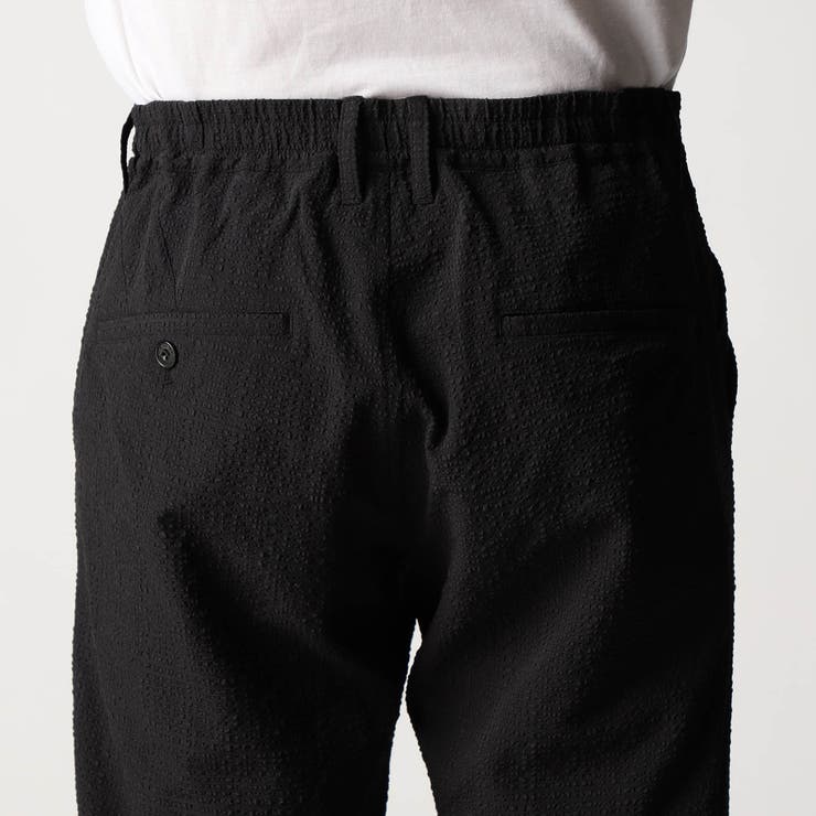 サッカーチェック イージースラックス | NICOLE | 詳細画像10 