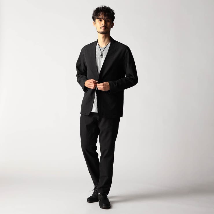 サッカーチェック イージースラックス | NICOLE | 詳細画像2 