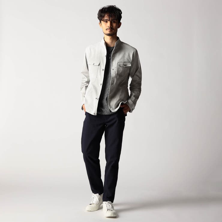 サッカーチェック イージースラックス | NICOLE | 詳細画像3 