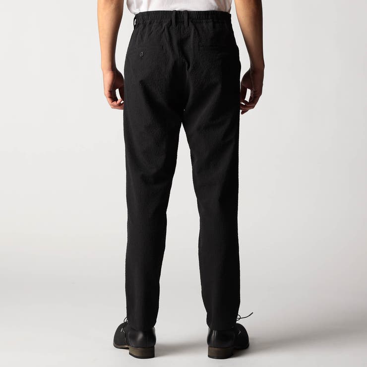 サッカーチェック イージースラックス | NICOLE | 詳細画像4 