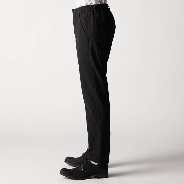 サッカーチェック イージースラックス | NICOLE | 詳細画像5 