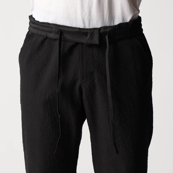 サッカーチェック イージースラックス | NICOLE | 詳細画像7 