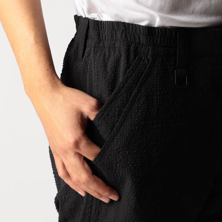 サッカーチェック イージースラックス | NICOLE | 詳細画像8 