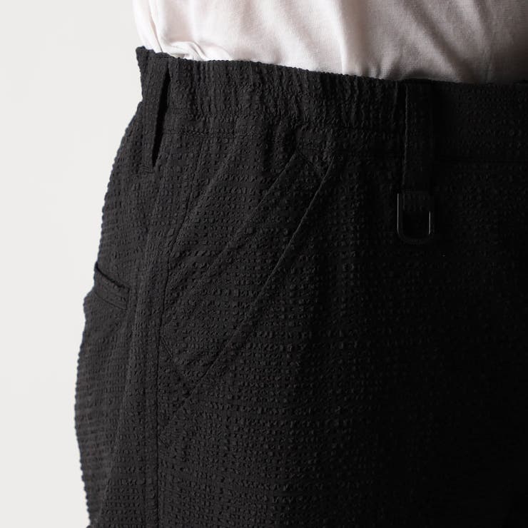 サッカーチェック イージースラックス | NICOLE | 詳細画像9 