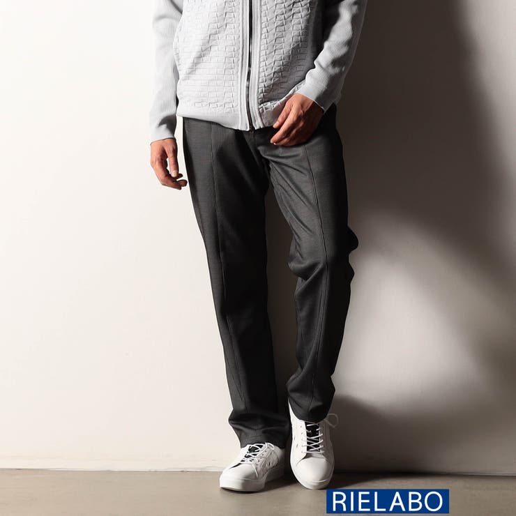 29グレー | 【RIELABO】ブライトカノコジャージ イージースラックス | NICOLE
