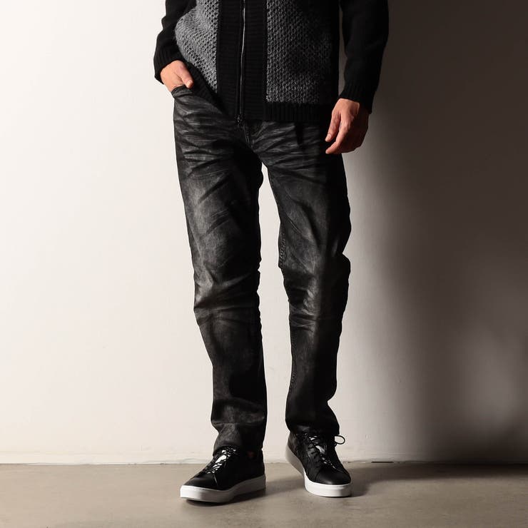 39チャコールグレー | 【RIELABO】アラカルト ５ポケットパンツ | NICOLE