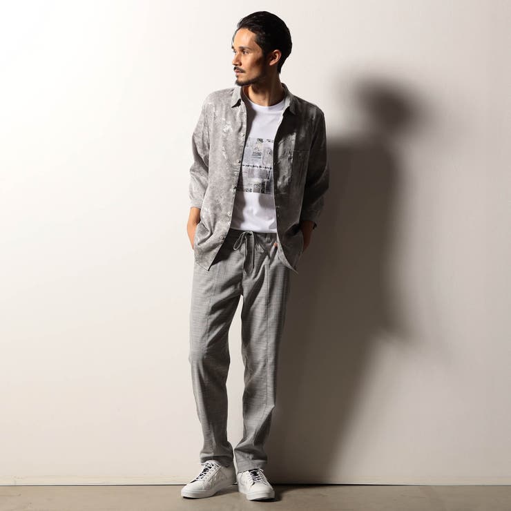 【RIELABO】ピンタックイージーパンツ | NICOLE | 詳細画像4 