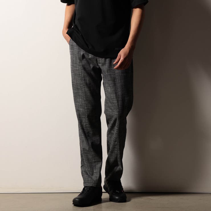 39チャコールグレー | 【RIELABO】ピンタックイージーパンツ | NICOLE