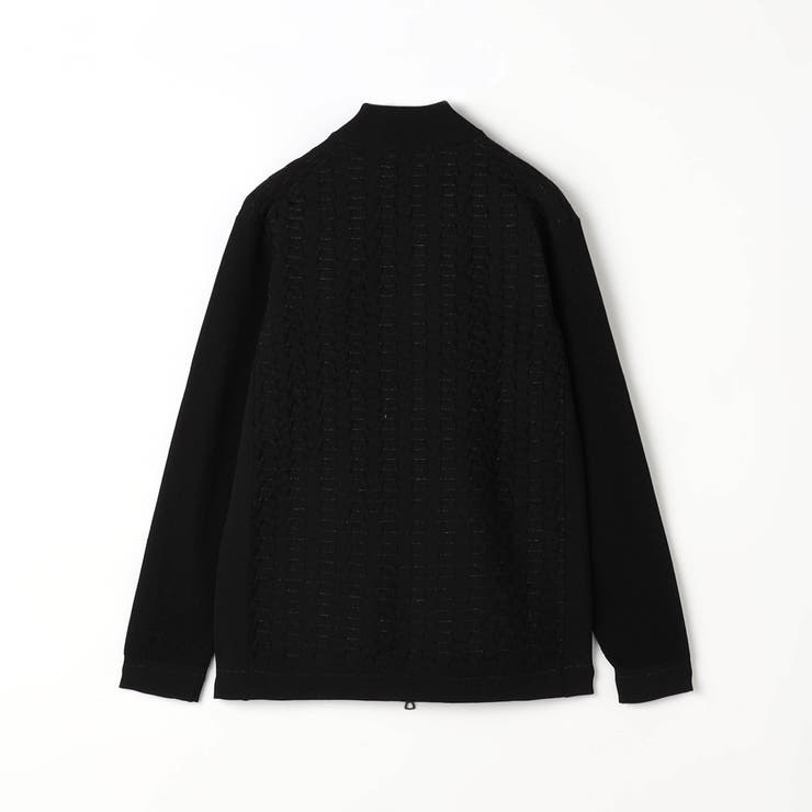 【RIELABO】グリッターブロックチェック ドライバーズニット | NICOLE | 詳細画像9 