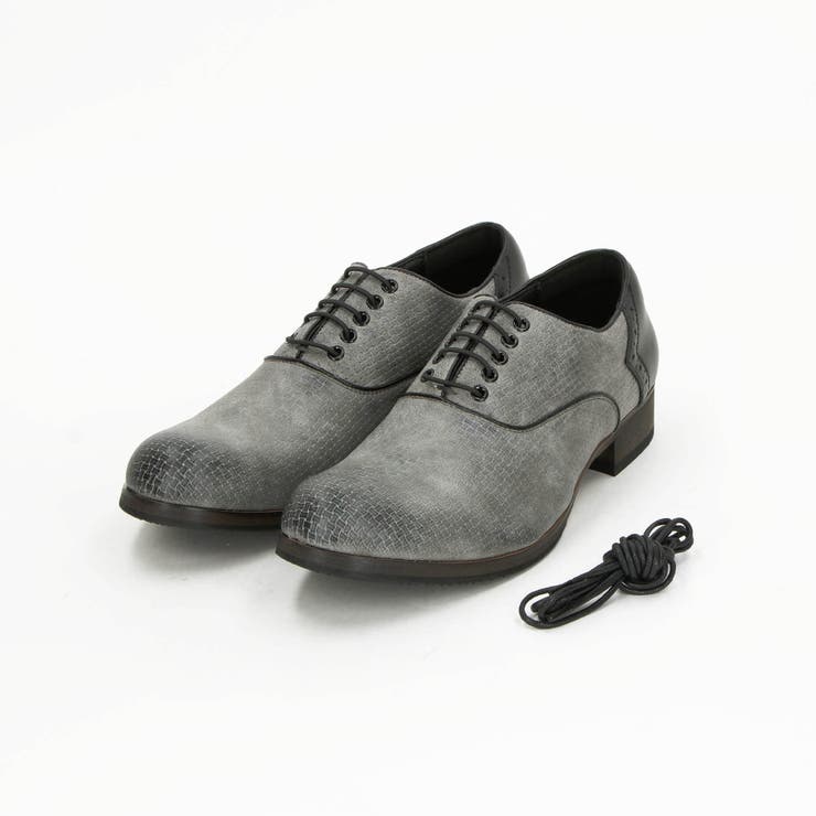 19ライトグレー | バルモラル プレーントゥシューズ | NICOLE