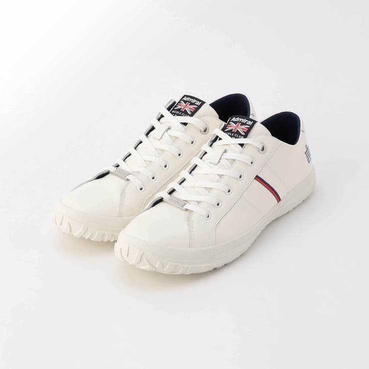 09ホワイト | Admiral 別注スニーカーVI | NICOLE