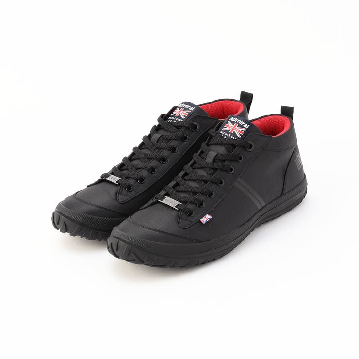 49ブラック | Admiral 別注 撥水スニーカー | NICOLE