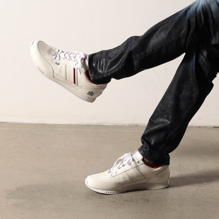 【RIELABO】Admiral 別注 軽量レザースニーカー | NICOLE | 詳細画像11 