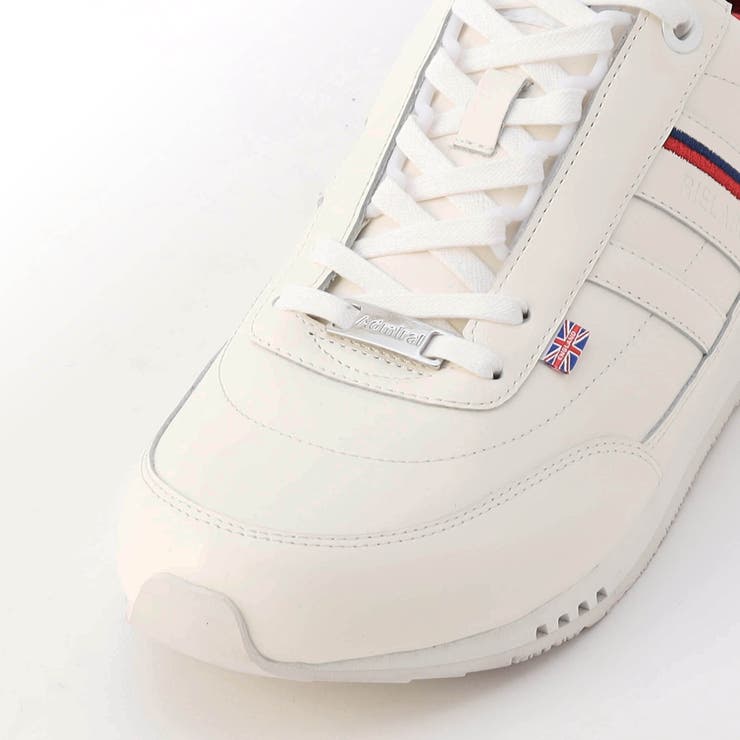 【RIELABO】Admiral 別注 軽量レザースニーカー | NICOLE | 詳細画像2 