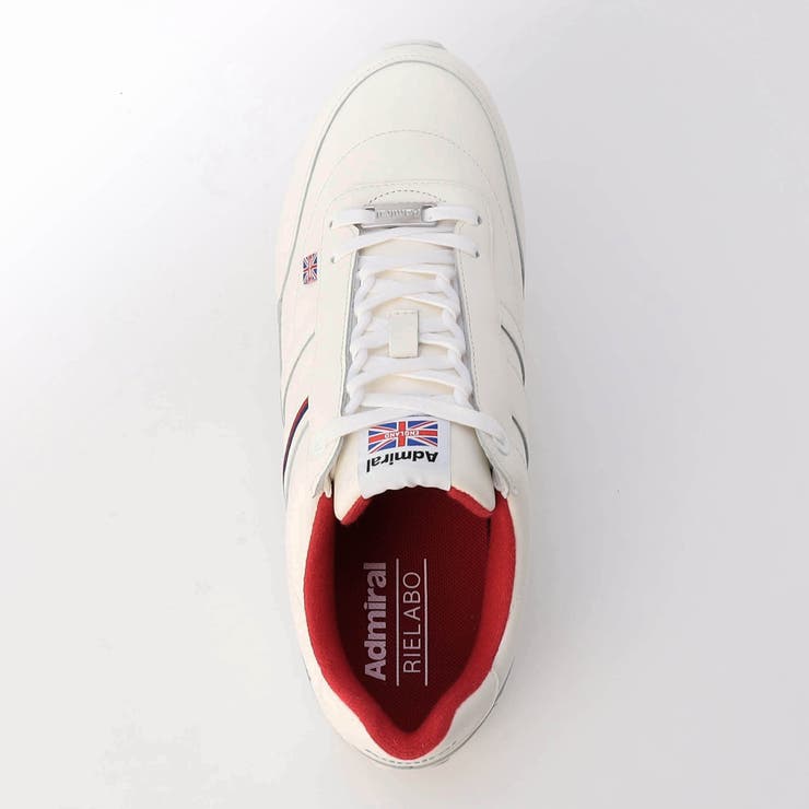 【RIELABO】Admiral 別注 軽量レザースニーカー | NICOLE | 詳細画像4 