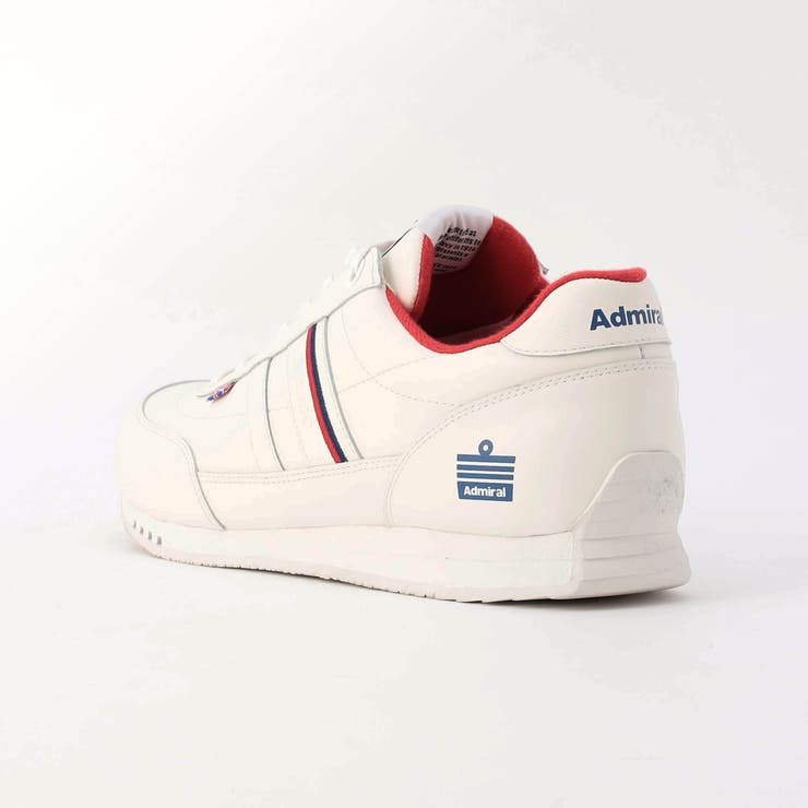 【RIELABO】Admiral 別注 軽量レザースニーカー | NICOLE | 詳細画像8 