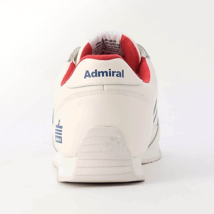 【RIELABO】Admiral 別注 軽量レザースニーカー | NICOLE | 詳細画像9 