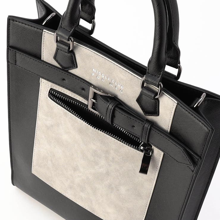 ２ＷＡＹスクエアバッグ | NICOLE | 詳細画像6 
